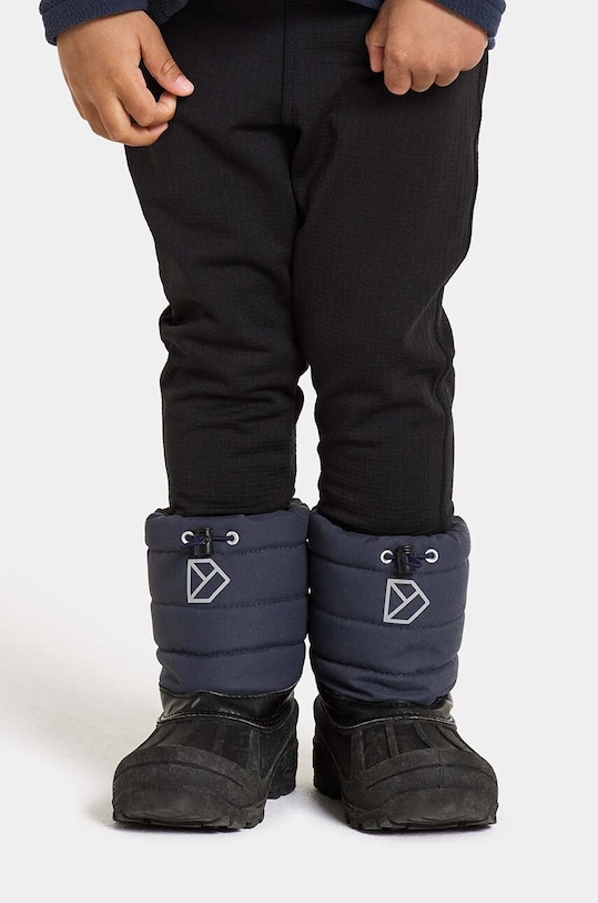 Didriksons śniegowce dziecięce LUMI KIDS BOOTS syntetyczny granatowy 504909