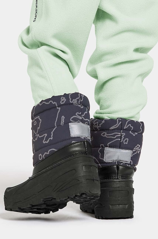 Didriksons cizme de iarna copii LUMI KIDS BOOTS burgundia 504909