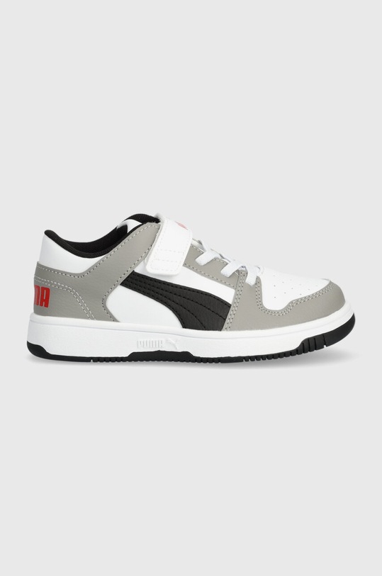 Puma sneakers pentru copii Rebound Layup Lo SL V PS sintetic gri 370492