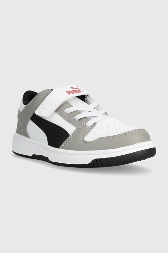 Puma sneakers pentru copii Rebound Layup Lo SL V PS 370492 gri SS24