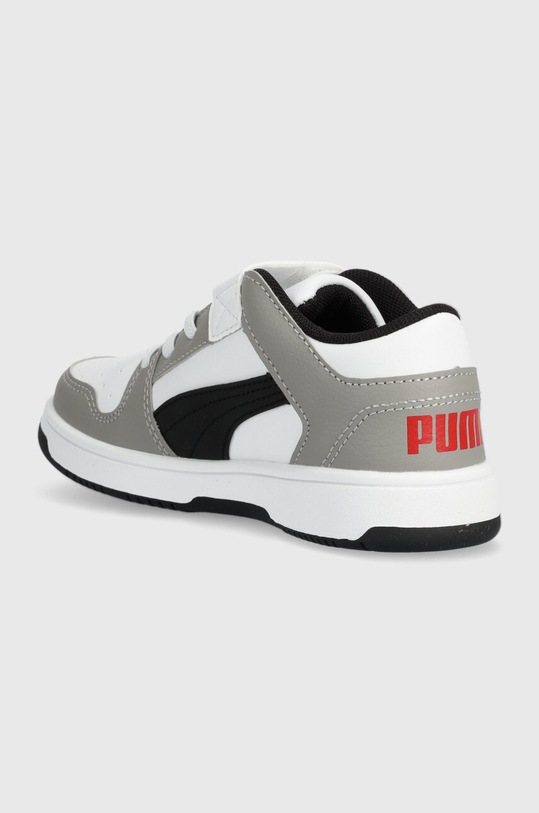 Băieți Puma sneakers pentru copii Rebound Layup Lo SL V PS 370492 gri