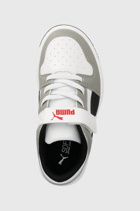 Puma sneakers pentru copii Rebound Layup Lo SL V PS gri 370492
