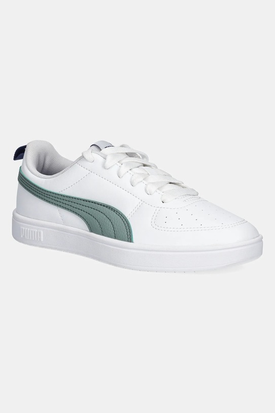 Puma sneakers pentru copii Rickie Jr mic de statură alb 384311
