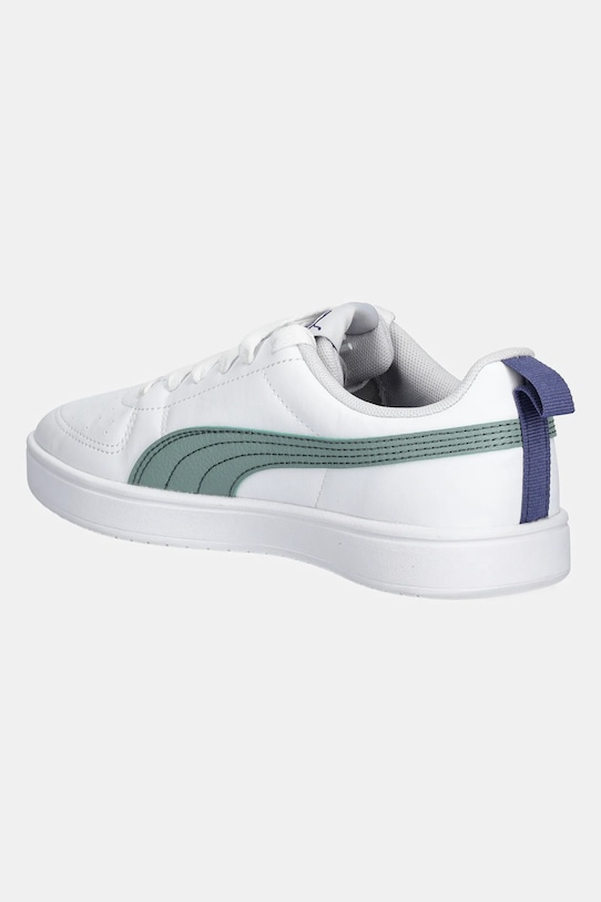 Băieți Puma sneakers pentru copii Rickie Jr 384311 alb