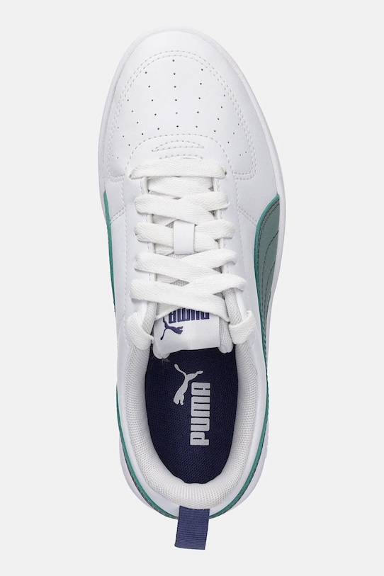 Puma sneakers pentru copii Rickie Jr alb 384311