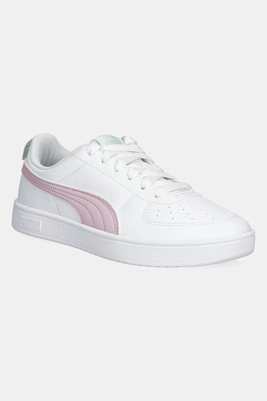Puma sneakers pentru copii Rickie Jr mic de statură alb 384311