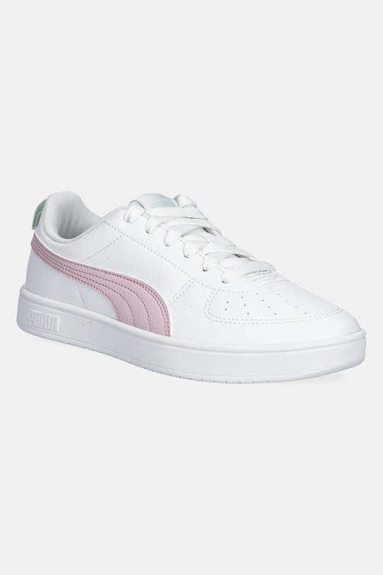Dětské sneakers boty Puma Rickie Jr nízký bílá 384311