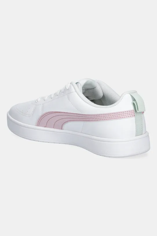 CHLAPEC Dětské sneakers boty Puma Rickie Jr 384311 bílá