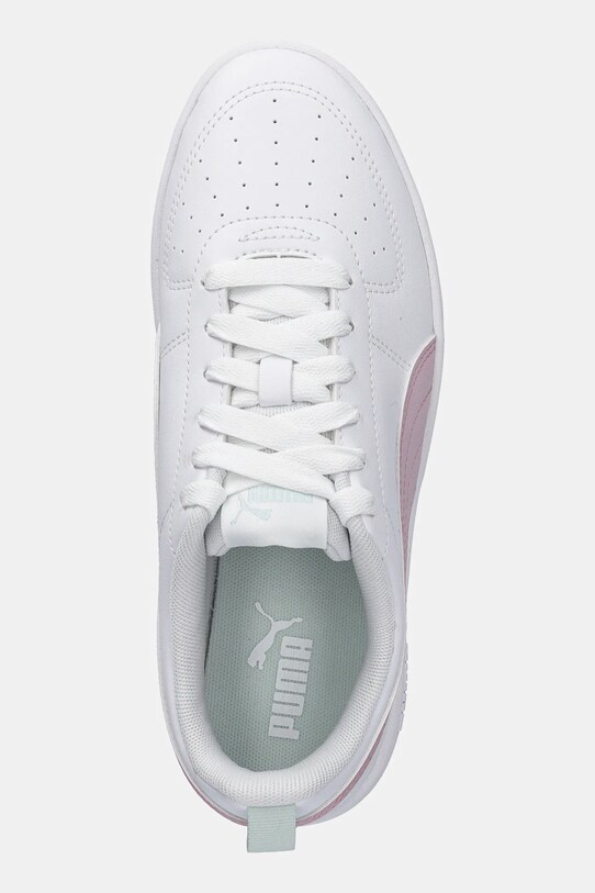 Puma sneakers pentru copii Rickie Jr alb 384311