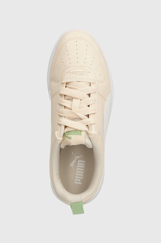 Detské tenisky Puma Rickie Jr béžová 384311