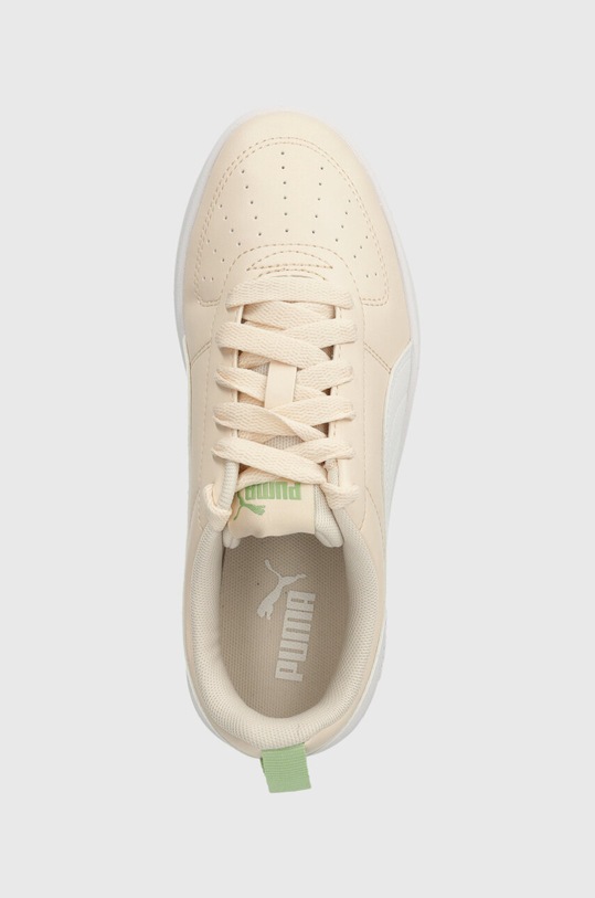 Puma sneakersy dziecięce Rickie Jr beżowy 384311