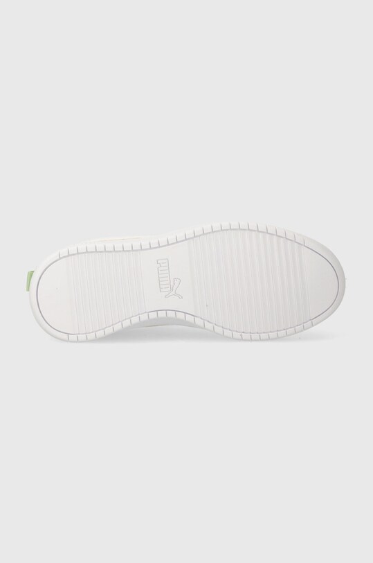 Dětské sneakers boty Puma Rickie Jr 384311 béžová