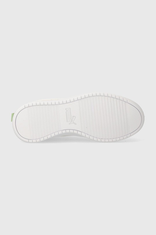 Puma sneakersy dziecięce Rickie Jr 384311 beżowy