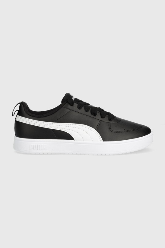 Puma sneakersy dziecięce Rickie Jr niska czarny 384311