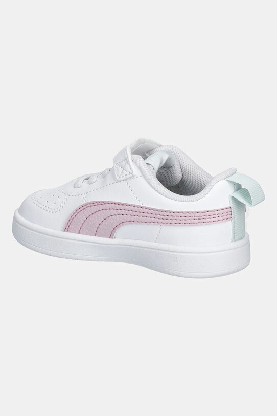 Băieți Puma sneakers pentru copii Rickie AC Inf 384314 alb