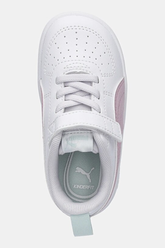 Puma sneakers pentru copii Rickie AC Inf alb 384314