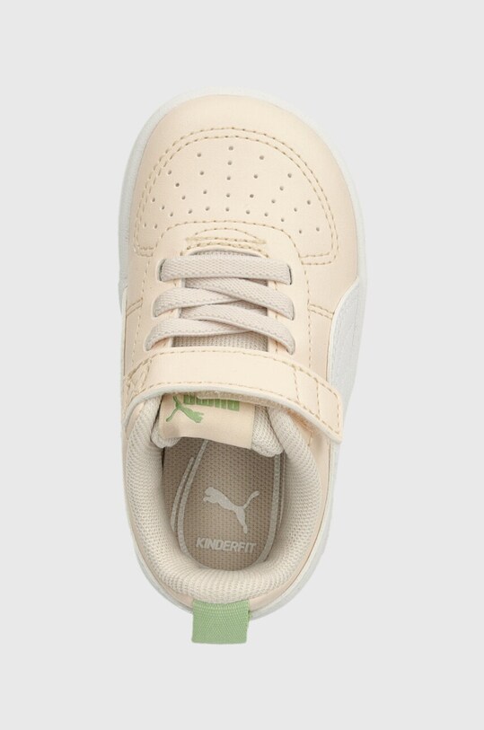 Дитячі кросівки Puma Rickie AC Inf бежевий 384314