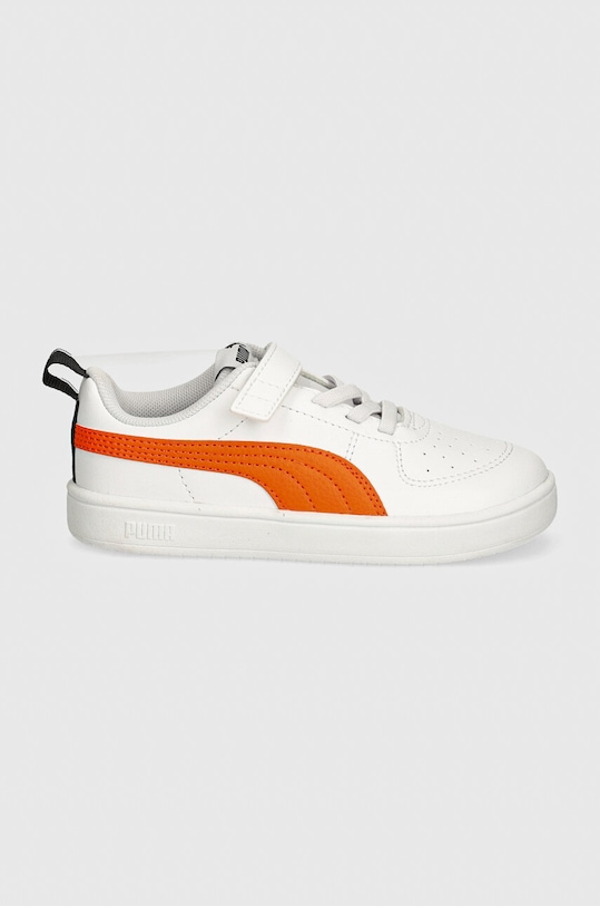 Παιδικά sneakers Puma Rickie AC Inf 384314 πορτοκαλί SS25