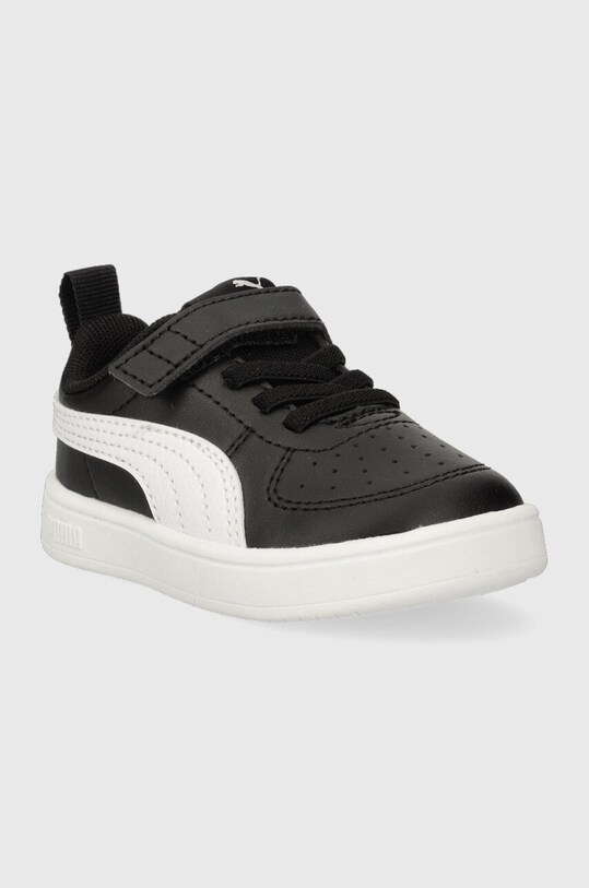 Dětské sneakers boty Puma Rickie AC Inf 384314 černá SS25
