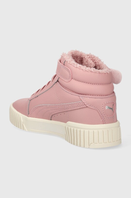 Мальчик Детские кроссовки Puma Carina 2.0 Mid WTR Jr 387380 розовый
