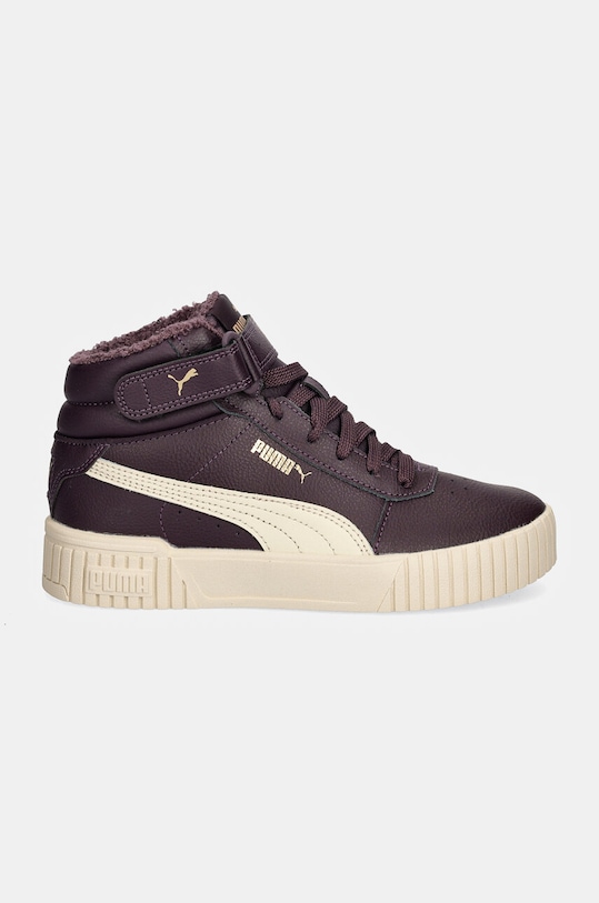 Detské tenisky Puma Carina 2.0 Mid WTR Jr 387380 fialová AW24