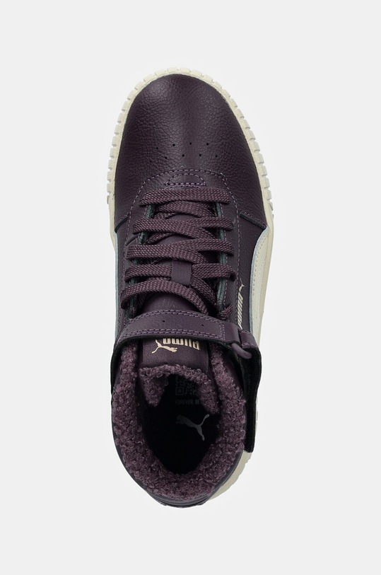 Detské tenisky Puma Carina 2.0 Mid WTR Jr fialová 387380