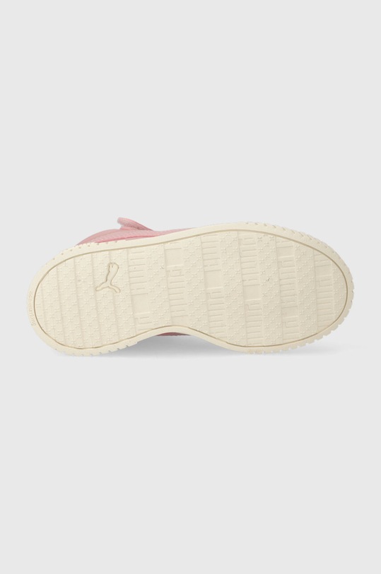 Puma sneakersy dziecięce Carina 2.0 Mid WTR PS 387382 różowy