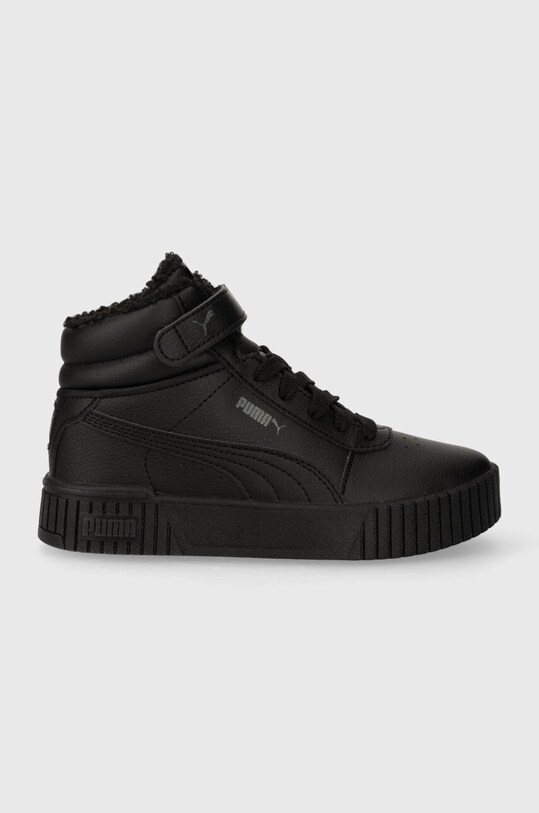 Детские кроссовки Puma Carina 2.0 Mid WTR PS Planet friendly чёрный 387382