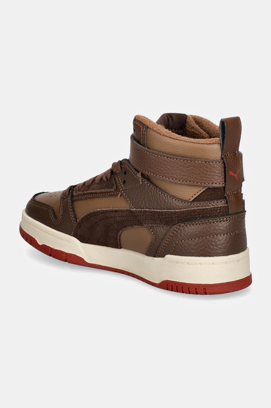 Chlapec Detské tenisky Puma RBD Game WTR Jr 388449 hnedá