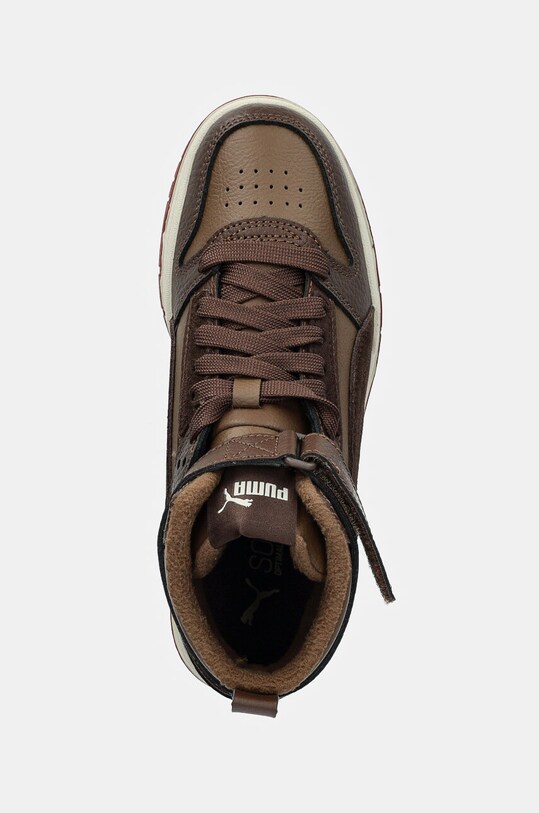 Puma sneakers pentru copii RBD Game WTR Jr maro 388449