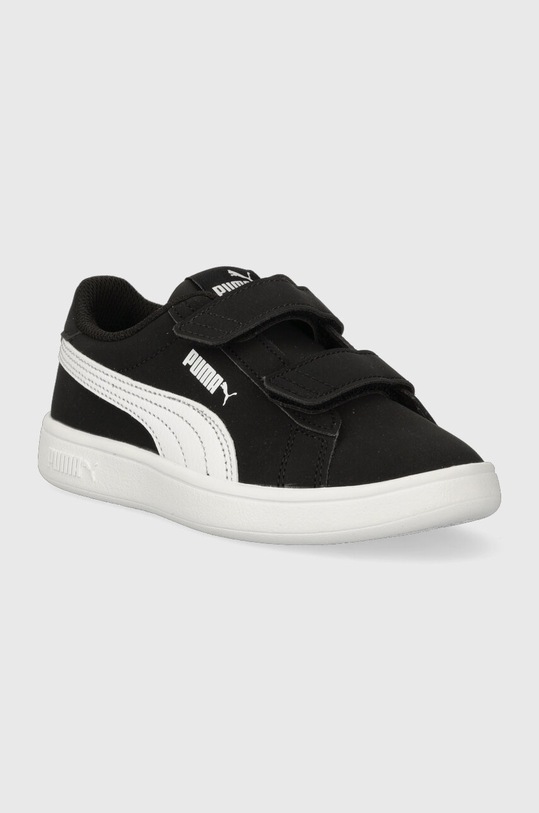 Puma sneakersy dziecięce Smash 3.0 Buck V PS 392040 czarny AW23