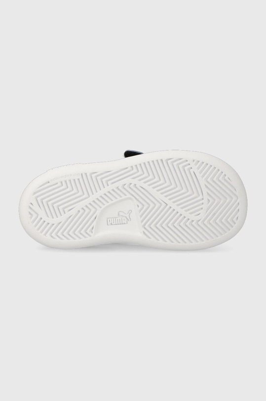 Puma sneakers din piele Smash 3.0 Buck V 392041 bleumarin