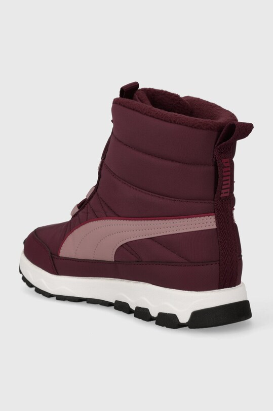 Chlapec Detské zimné topánky Puma Evolve Boot Jr 392644 červená