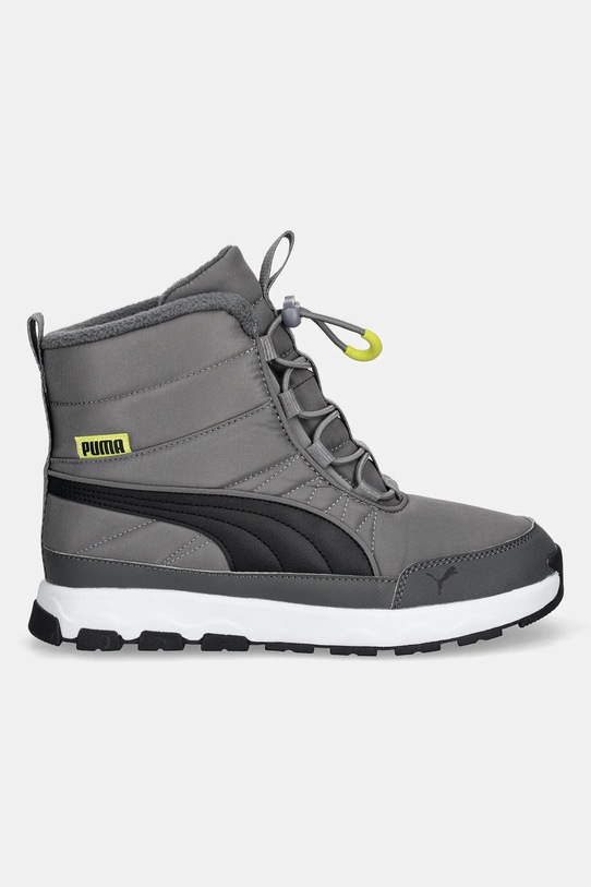 Puma buty zimowe dziecięce Evolve Boot Jr 392644 szary AW25