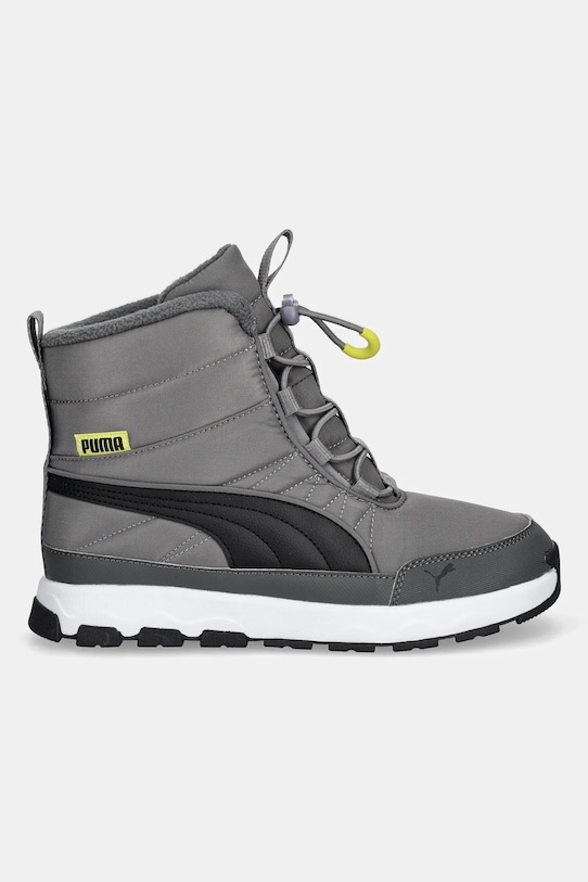 Dětské zimní boty Puma Evolve Boot Jr 392644 šedá AW25