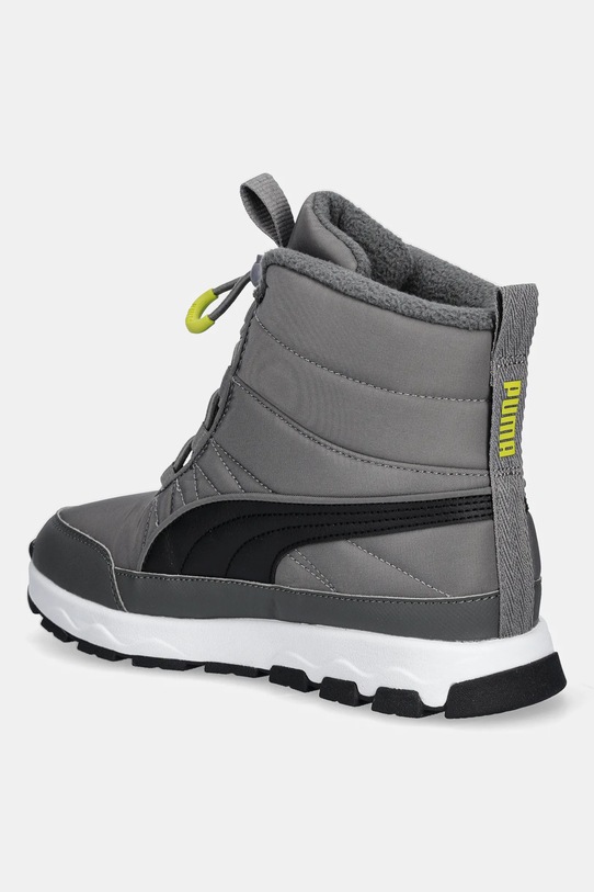 Chłopiec Puma buty zimowe dziecięce Evolve Boot Jr 392644 szary