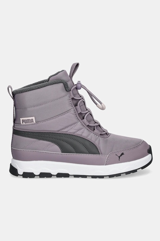 Puma buty zimowe dziecięce Evolve Boot Jr 392644 fioletowy AW25