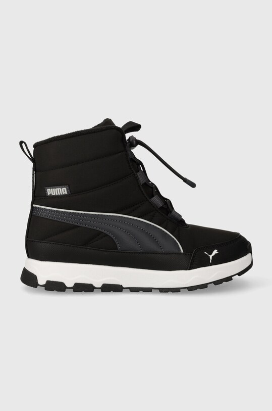 Puma cizme de iarna pentru copii Evolve Boot Jr usor izolat negru 392644