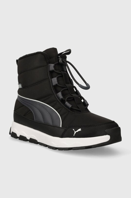 Puma cizme de iarna pentru copii Evolve Boot Jr 392644 negru AW24