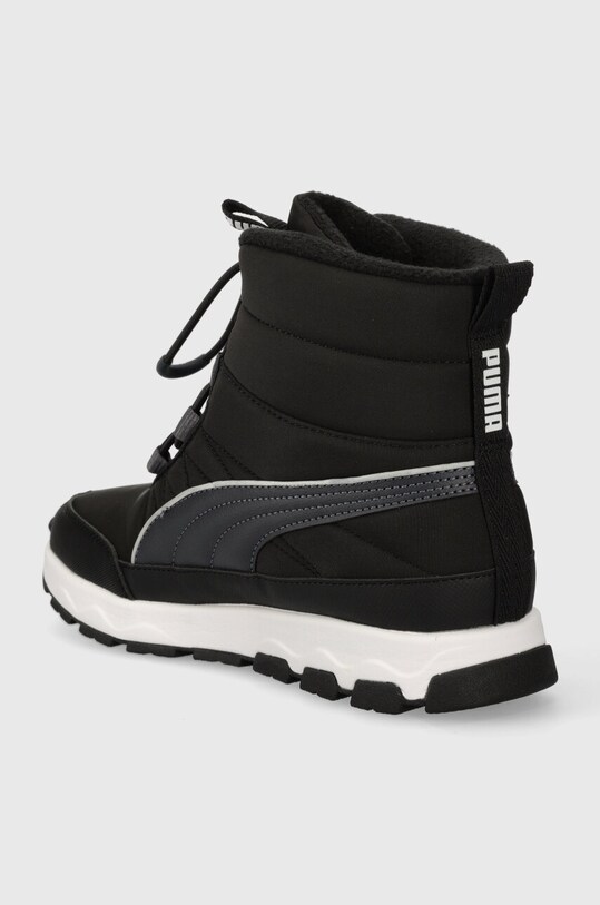 Băieți Puma cizme de iarna pentru copii Evolve Boot Jr 392644 negru