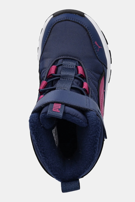 Detské snehule Puma Evolve Boot AC+ PS tmavomodrá 392645