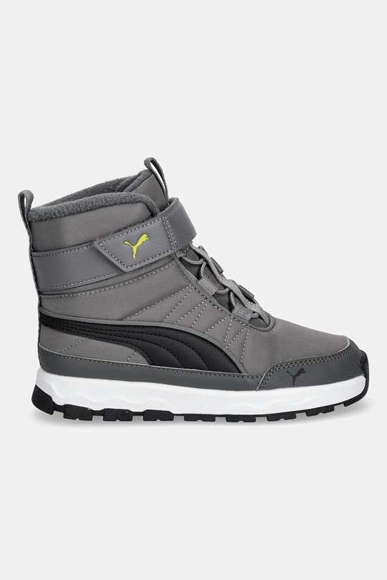 Puma śniegowce dziecięce Evolve Boot AC+ PS 392645 szary AW25