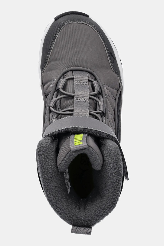 Puma śniegowce dziecięce Evolve Boot AC+ PS szary 392645