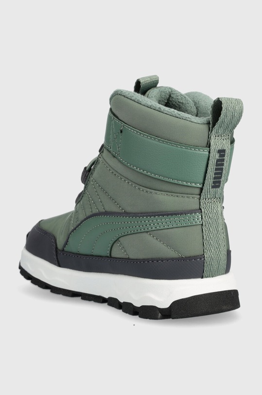 Chlapec Detské snehule Puma Evolve Boot AC+ PS 392645 zelená