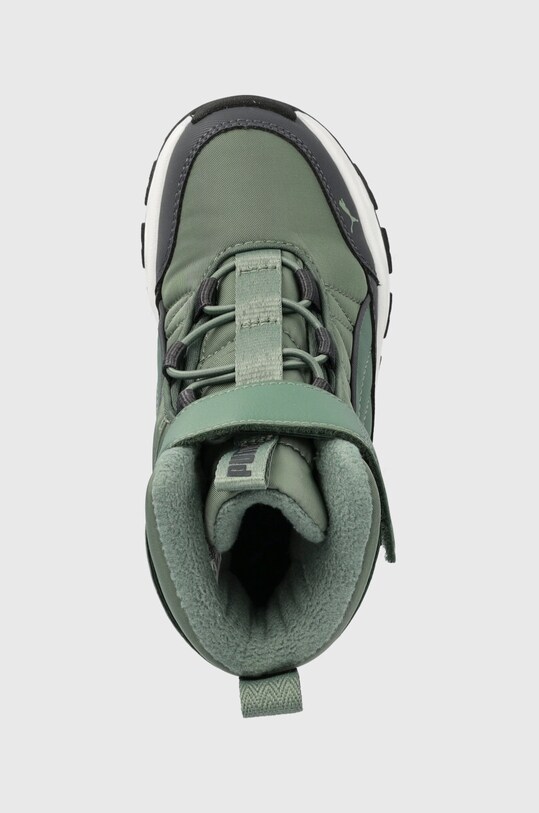 Puma śniegowce dziecięce Evolve Boot AC+ PS zielony 392645