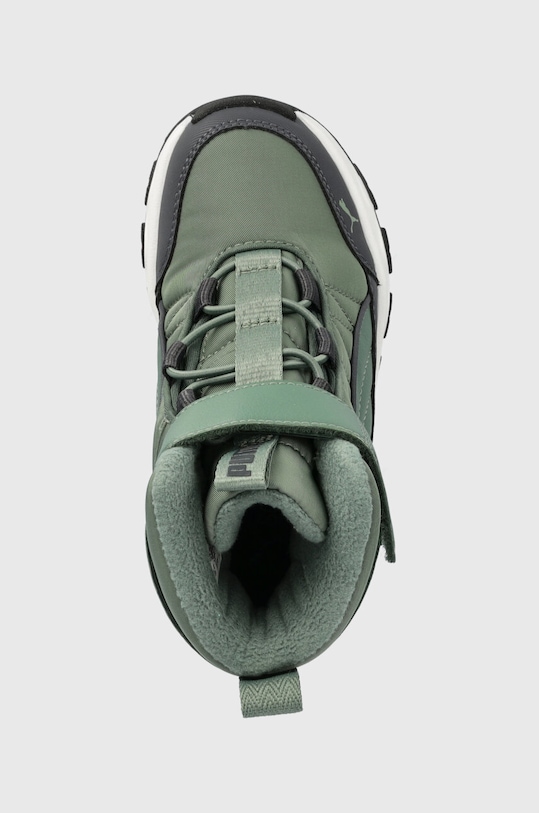 Detské snehule Puma Evolve Boot AC+ PS zelená 392645