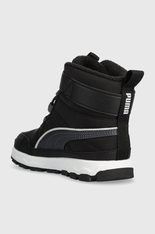 Băieți Puma cizme de iarna copii Evolve Boot AC+ PS 392645 negru
