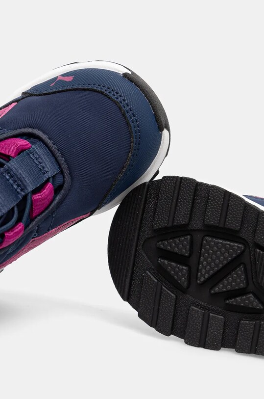 Detské zimné topánky Puma Evolve Boot AC+ Inf tmavomodrá 392646