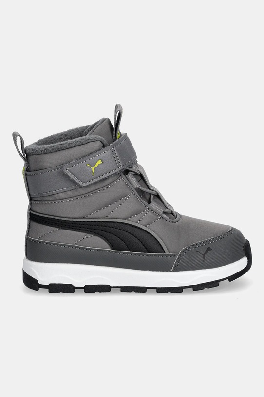 Puma buty zimowe dziecięce Evolve Boot AC+ Inf 392646 szary AW25