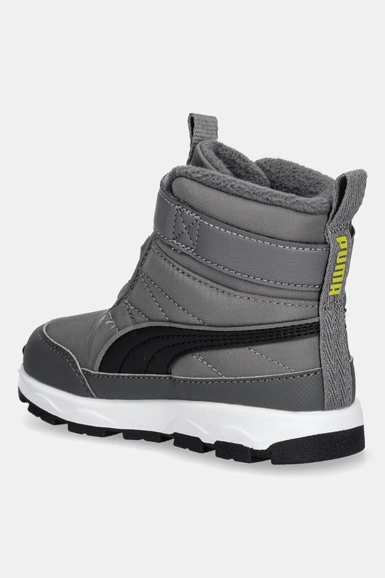 Chłopiec Puma buty zimowe dziecięce Evolve Boot AC+ Inf 392646 szary